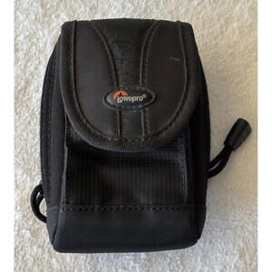 LOWEPRO Camera Phone Case BLACK || pre-owned